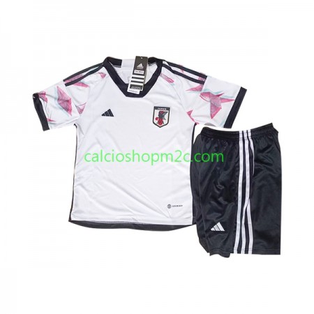 Giappone Bambino Maglia Trasferta World Cup 2022 Manica Corta (+ Pantaloncini) Giappone Bambino Maglia Trasferta World Cup 2022 Manica Corta (+ Pantaloncini)
